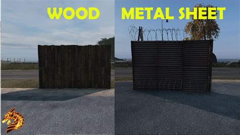 dayz repair sheet metal|DayZ how to make walls.